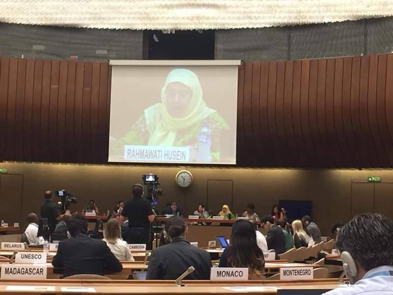 Muhammadiyah Minta Perubahan Perspektif Bantuan Kemanusiaan Internasional di Sidang PBB Jenewa 